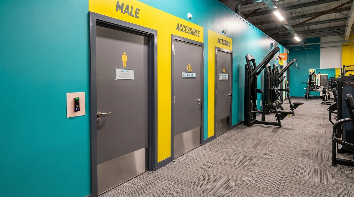 Commercial fit-out completed at PureGym Dartford