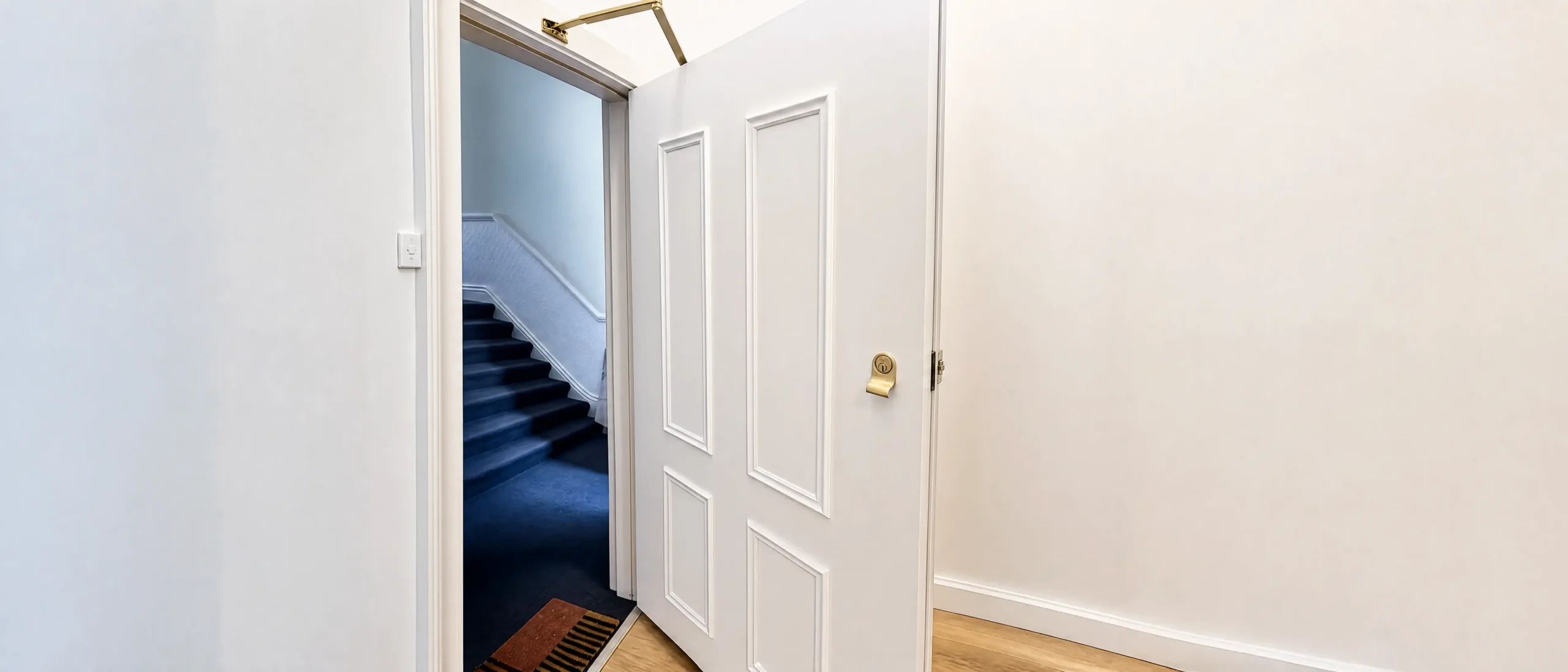 Fire doors installed within Wickham Primary School