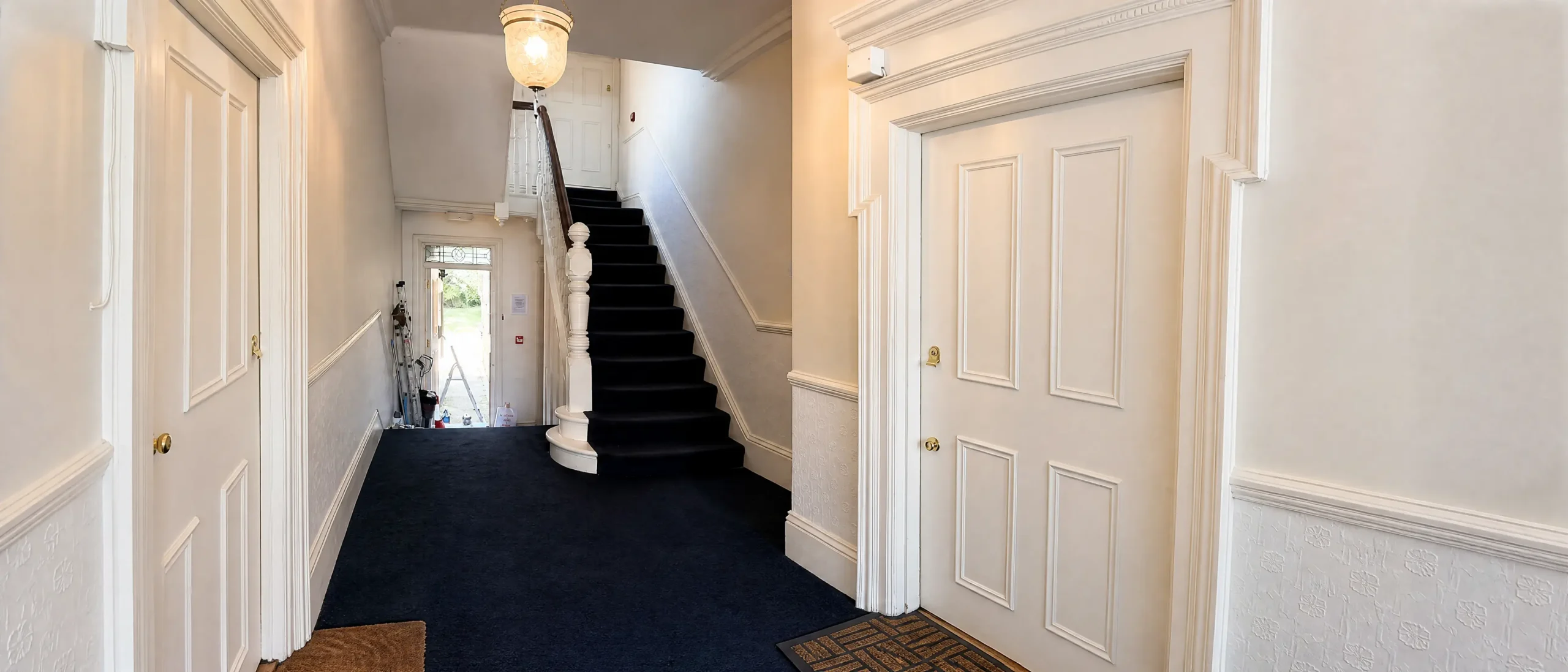 Residential fire door upgrade completed in Ealing