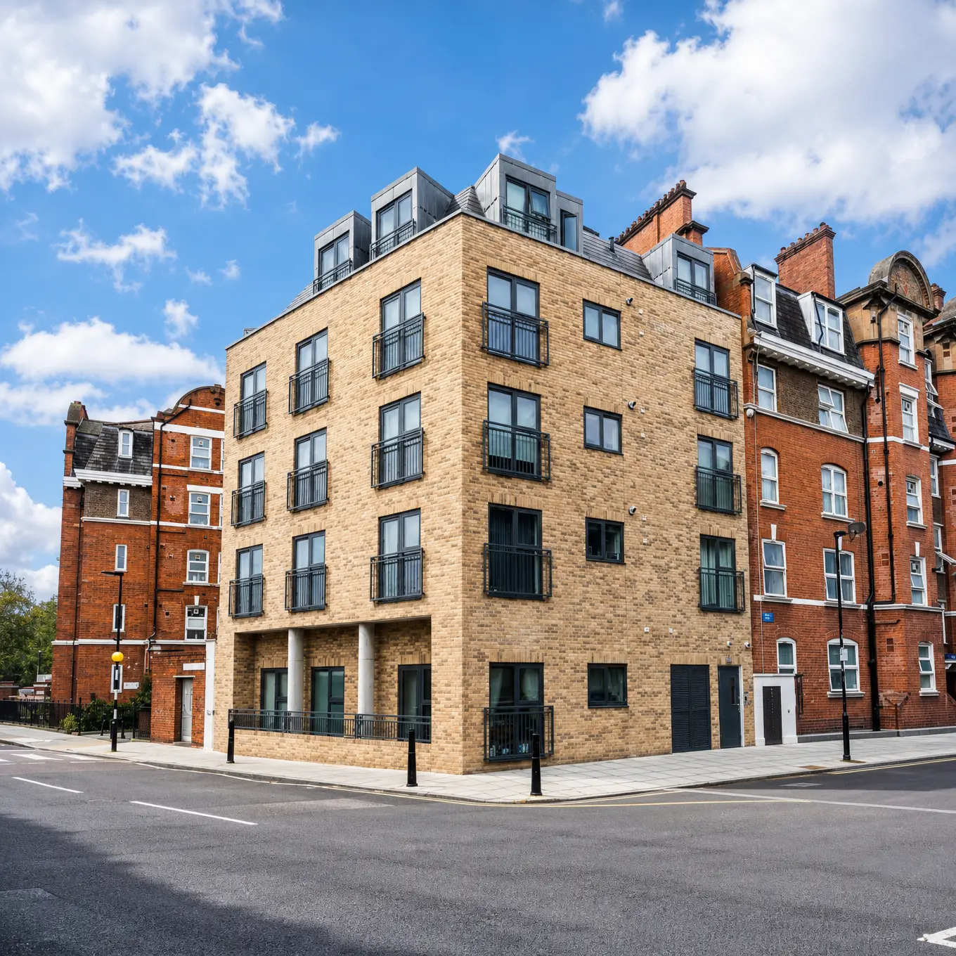 Fire door remedial works at Watergarden Apartments on Sceptre Road, London