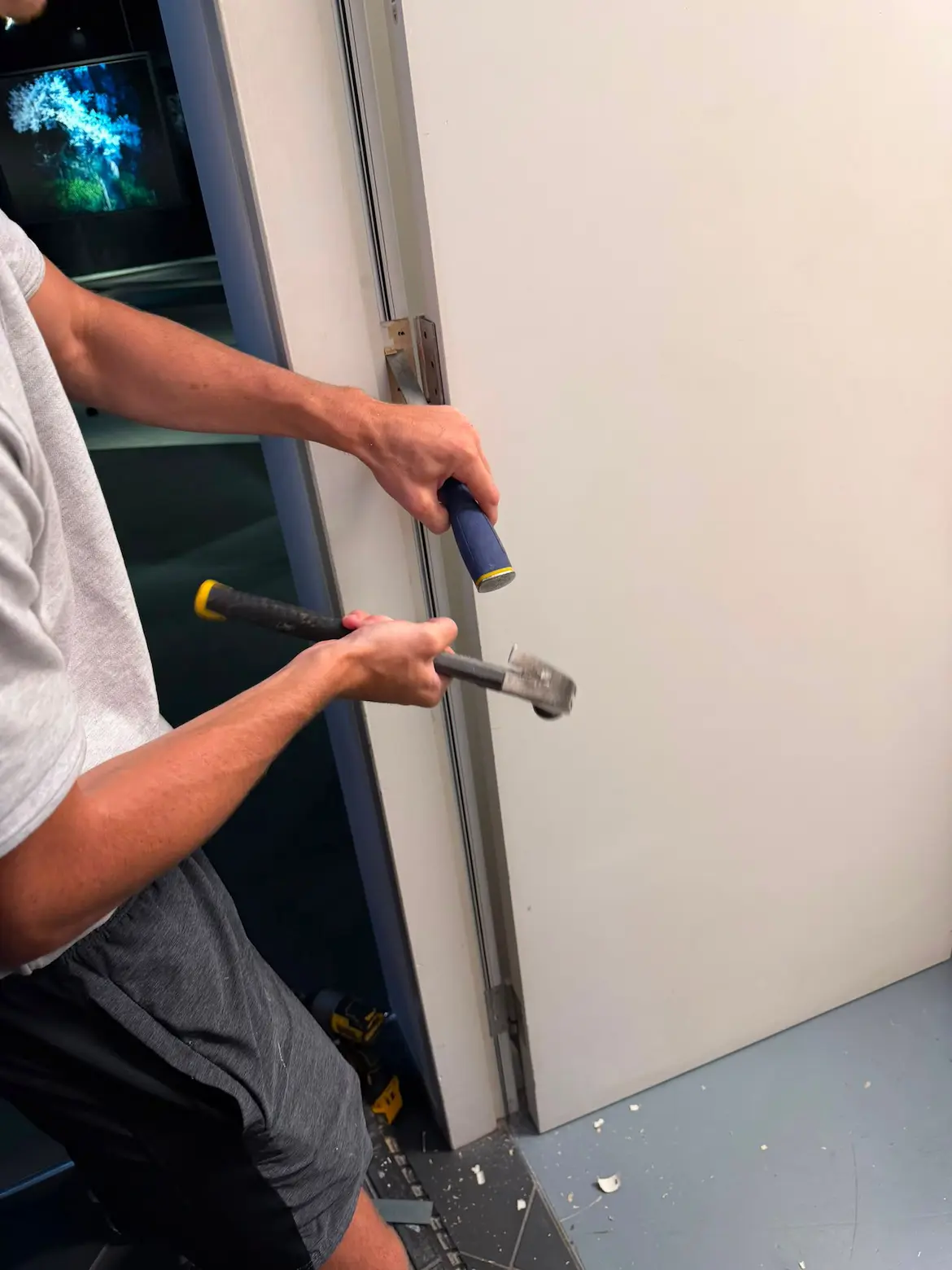 Fire door maintenance completed by Doli Contracts